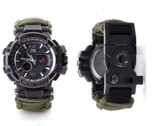 Paracord Survival Watch Outdoor Gear