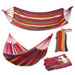 Camping Hammock Portable Lightweight Hammock for Beach,Camping,Traveling, Hiking, Mountain,Outdoor Jungle