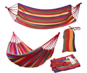 Camping Hammock Portable Lightweight Hammock for Beach,Camping,Traveling, Hiking, Mountain,Outdoor Jungle