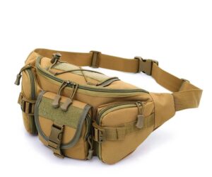 Tactical Fanny Pack for Men Waist Bag Outdoor Hiking
