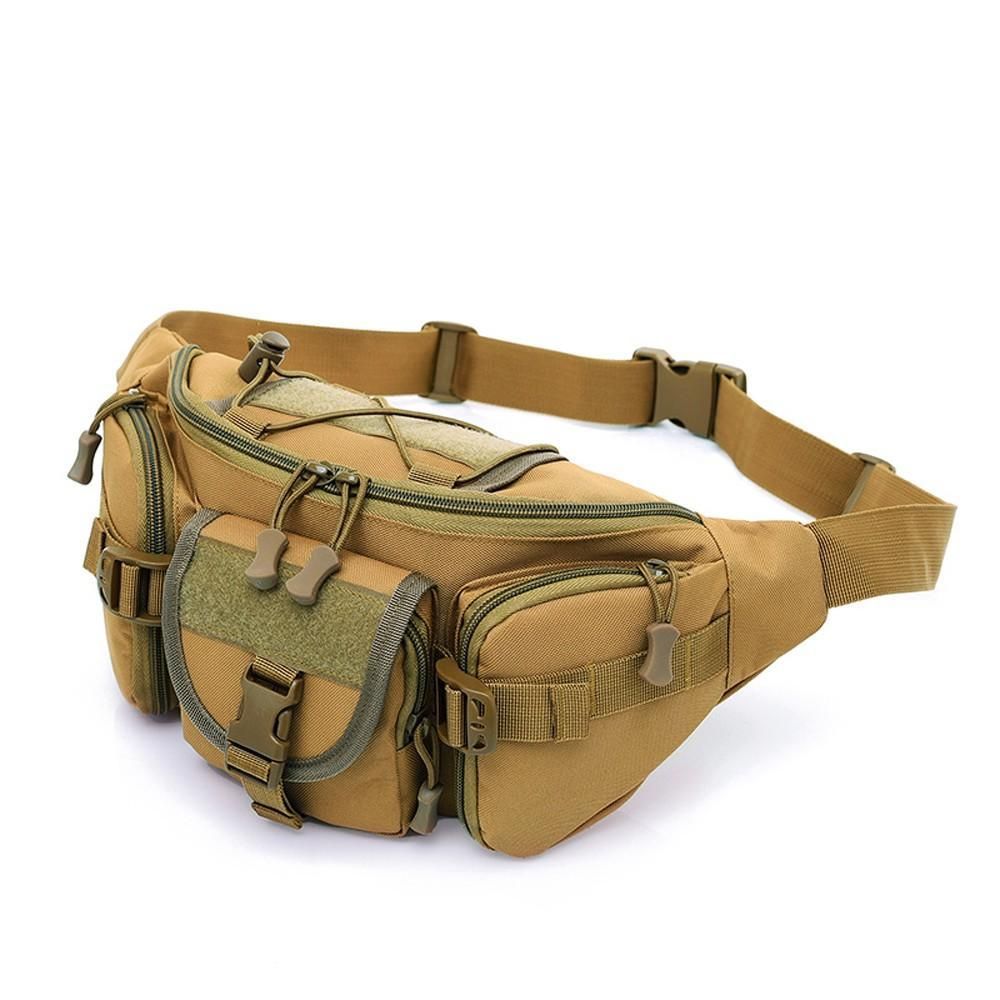 Tactical Fanny Pack for Men Waist Bag Outdoor Hiking