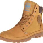 Palladium shoes for outdoor activities