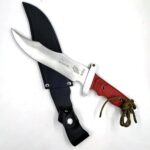 Stainless steel hunting camping knife