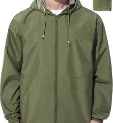 Waterproof Rain Jacket