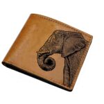 Wallet with Animal Prints