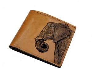 Wallet with Animal Prints