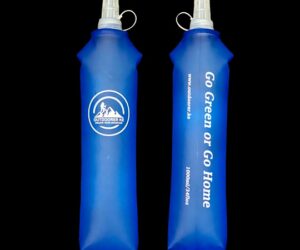 1L Branded Soft Flask