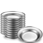 Stainless Steel Outdoors Flat Plate - 0.45L