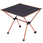 Beach Outdoor Camping Portable Light Folding Table