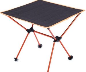 Beach Outdoor Camping Portable Light Folding Table