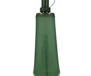 Folding Soft Flask Sport Water Bottle for Running Camping Hiking Collapsible and Leakproof Design
