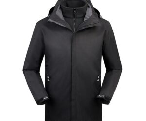 Fujian Women's 3 in 1 jacket With Detachable Fleece Jacket