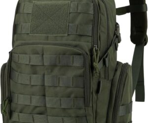40L Tactical Military Backpack for Army Hiking Camping Traveling Treeking