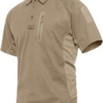Men's Short Sleeve Pave Hawk Tactical Military Pullover Outdoor T-Shirt
