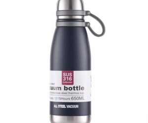 Stainless-Steel-Insulated-Vacuum-Bottle-Black-650ml_