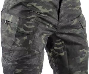 Men's Tactical Combat Shorts Shorts Lightweight Walking Hiking Cycling Shorts with Multi Pockets