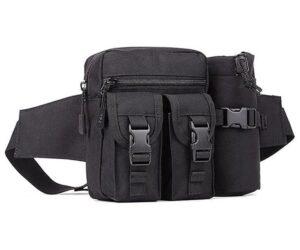 Tactical Waist Pack Nylon Fanny Bag For Men, Women
