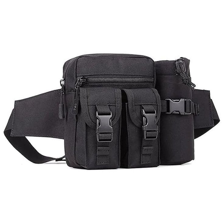 Tactical Waist Pack Nylon Fanny Bag For Men, Women