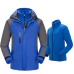 Unisex 3 in 1 Jacket With Detachable Fleece Jacket