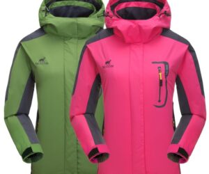 Women Outdoor Camping Hiking Climbing Jacket