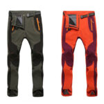 Woman's Fleece-Lined Windproof Pants
