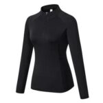 Women's Long-Sleeved Quick-Dry thermal Breathable Polyester Hiking T-shirts