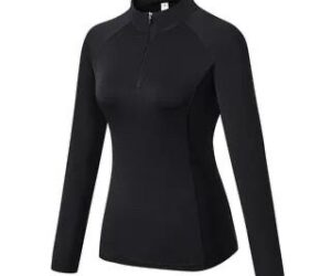 Women's Long-Sleeved Quick-Dry thermal Breathable Polyester Hiking T-shirts