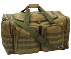 26" Duffle Bag OD Green Tactical Camping Travel Bag