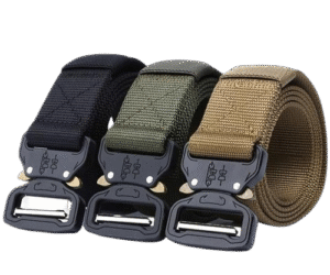 Unisex Canvas Nylon Belt Tactical Belt Outdoor Versatile Outdoor Belt Outdoor