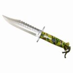 Tactical Camouflage knife