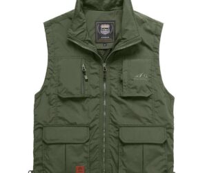 MEN'S OUTDOOR BREATHABLE CAMPING HUNTING VEST