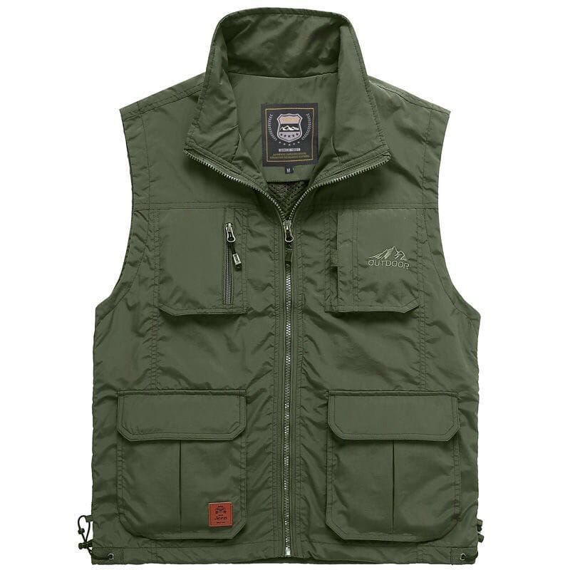 MEN'S OUTDOOR BREATHABLE CAMPING HUNTING VEST
