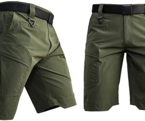 QUICK DRY TACTICAL SHORTS