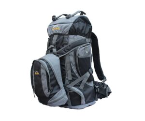 Meixing Unisex Horizonal Water Resistant Double Shoulder Travel Hiking Backpack