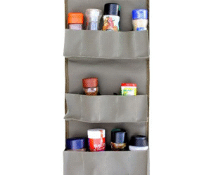 Camp Cover Spice Rack