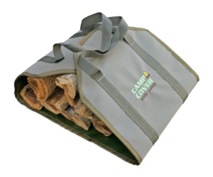 Camp Cover Wood Carrier