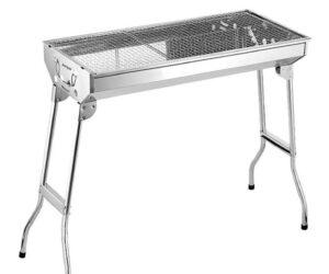 PORTABLE FOLDABLE OUTDOOR BARBECUE GRILL
