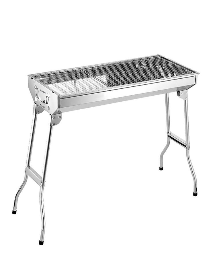 PORTABLE FOLDABLE OUTDOOR BARBECUE GRILL