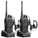 Baofeng Two-Way Radio Call