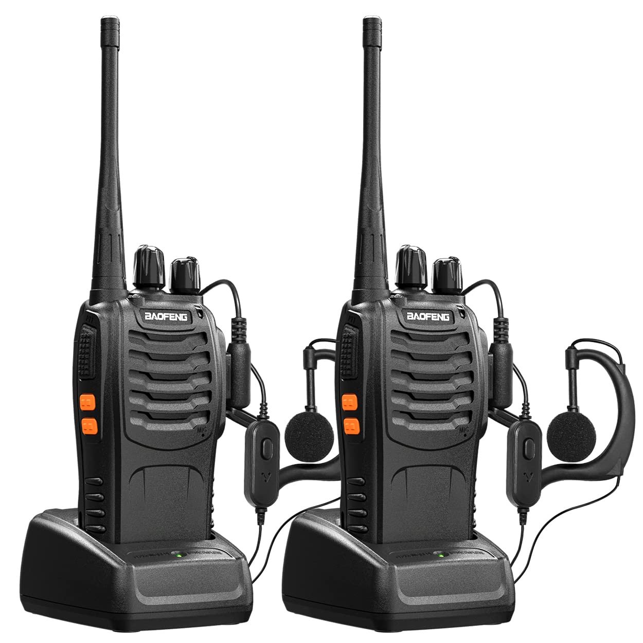 Baofeng Two-Way Radio Call