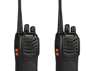 Baofeng Two-Way Radio Call