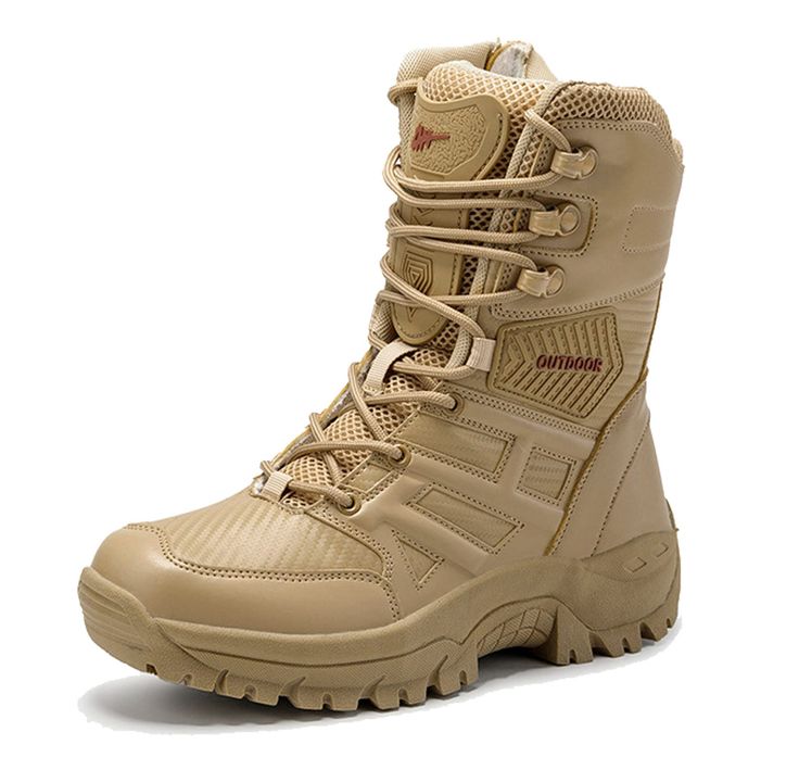 OUTDOOR WATERPROOF BOOTS